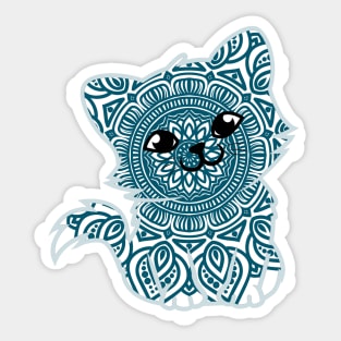 Most Beautiful Cat In The World Sticker